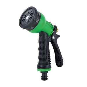 Herramientas Qingniao, Rociador de Agua de 8 Funciones con Punta Ajustable, Rociador Manual con Gatillo para Riego de Jardín, Flores, Autos y Uso en Exteriores - Product Image 3