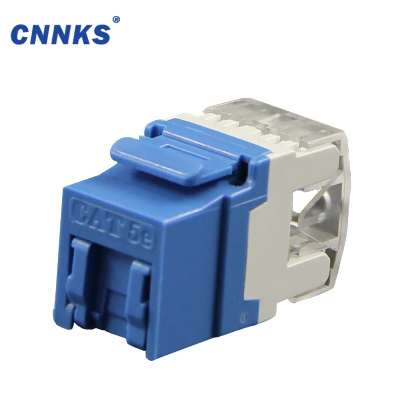 cat 5e/6/6a Keystone Jack 180 Degree RJ45 Keystone Jack