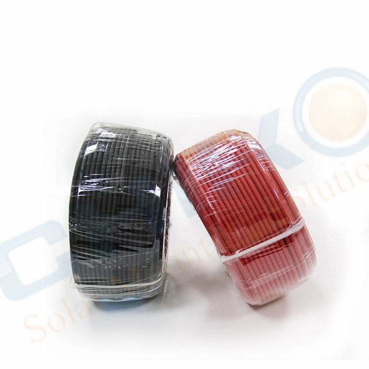 90 градусов кабель с изоляцией из сшитого полиэтилена, 600/1000/2000V UL4703 солнечных батарей PV кабель для приготовления пищи на воздухе, фотоэлектрические установки проводов