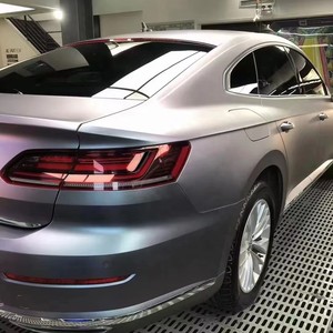 Vinilo para Envoltura de Autos Carbins Films Mate Capri Gris Púrpura, Vinilo que Cambia de Color, Revestimiento para Carrocería, Vinilo PET - Product Image 3