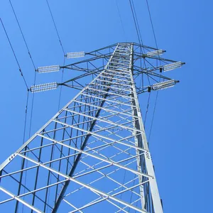 Hochwertiger Kraft übertragungs turm Elektrischer Stahlturm