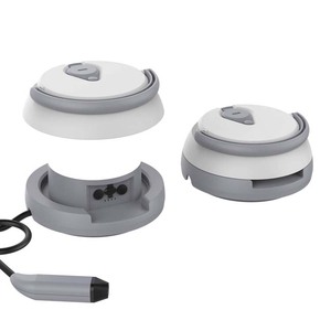 USB перезаряжаемый мини-распылитель биде со светодиодной лампой для личной гигиены послеродовой и наружный - Product Image 2