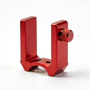 Pince en U en acier inoxydable usinée CNC de précision pour accessoires d'éclairage LED de caméra, fabrication OEM/ODM en usine - Product Image 3