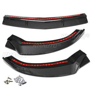 W205 <b>Car</b> Front Bumper Splitter Lip Body Kit Spoiler for Mercedes for Benz C-Class W205 C250 C300 C350 2015-2018 Bumper <b>Diffuser</b> - Product Image 3