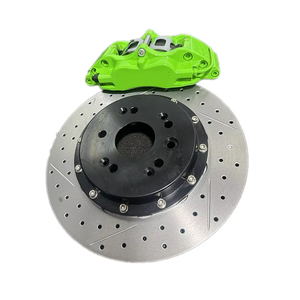 Kit de freinage 4 pistons CP5200 pour Peugeot 106 S16 <span class=keywords><strong>206</strong></span> GTI <span class=keywords><strong>RC</strong></span> 207 GTi 306 S16 – Étrier de course et rotor flottant 285 mm compatible jantes 16-17 pouces - Product Image 2