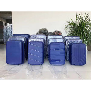 Plusieurs couleurs unies disponibles, résistant aux chutes, extensible, PP, ensemble de bagages bon marché, <span class=keywords><strong>valise</strong></span>, sacs de voyage - Product Image 2