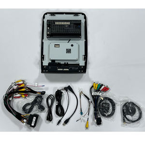 12.1 inch Android đài phát thanh GPS navigation & Carplay cho DVD Player với màn hình cảm ứng được xây dựng trong DSP & CD cho 2018 Dodge durango - Product Image 6