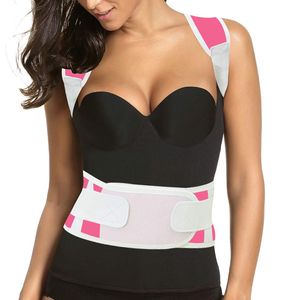 Venta caliente respaldo <span class=keywords><strong>la</strong></span> postura de corrección para los hombres y las mujeres ajustable Corrector de postura - Product Image 4