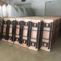 Fabricant de tables et de chaises pliantes pour banquets et mariages, table rectangulaire de restauration pour banquet