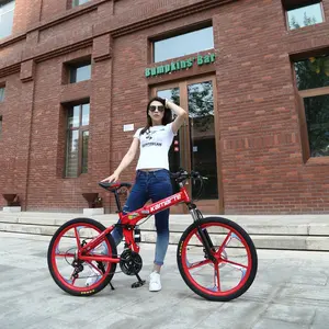 Супер легкий и удобный 20 21 26-дюймовый взрослый велосипед с переменной скоростью для мужчин и женщин ездят на работу велосипед