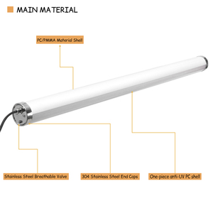 Khẩn cấp IP65 cảm biến không thấm nước hơi chặt chẽ hội thảo công nghiệp tuyến tính Dali mờ nhà để xe chiếu sáng <span class=keywords><strong>LED</strong></span> tri-proof ánh sáng lịch thi đấu - Product Image 4