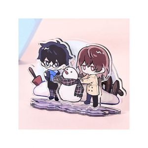 Design Custom Anime Keychain Acrylic Cartoon Game Peripheral Standee - Product Image 4