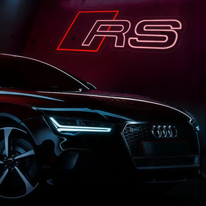 Aangepaste autologo neonreclame siliconen reis-LED garage mancaves flexibele auto wanddecoratie BMW III USB/stekkervoeding IPX7 - Product Image 6