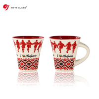 Fournisseur de tasses et tasses à sublimation, vente en gros de tasses à café et thé en céramique porcelaine blanche noire personnalisées de 4oz avec logo
