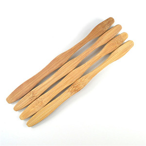 <span class=keywords><strong>Cepillo</strong></span> <span class=keywords><strong>de</strong></span> <span class=keywords><strong>dientes</strong></span> <span class=keywords><strong>de</strong></span> bambú ecológico, ecológico, orgánico, Biodegradable, 100% Natural, con logotipo - Product Image 4