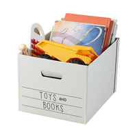 Emballage personnalisé Boîte de rangement ondulé pour archives de logo Boîtes d'emballage en carton A4 pour documents en papier avec couvercle
