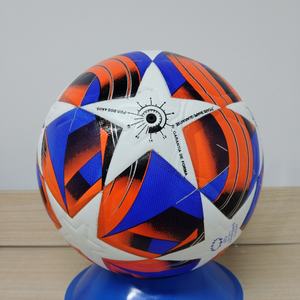 Balón de Fútbol Talla 5, Cosido a Máquina, con Unión Térmica, Personalizado, para Entrenamiento - Product Image 4