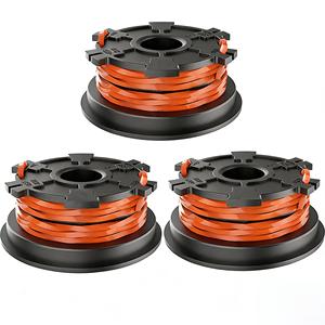 3 pack 753-1156 Dual <b>Trimmer</b> Line Spool Line Assembly 0.095" 18Ft for MTD CS202 CC4165 ST2020 CC2020 CC2025 Troy-Bilt Remington - Product Image 1