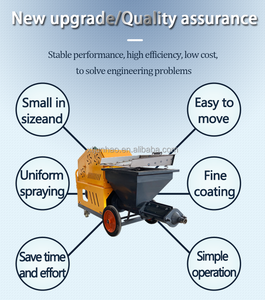 Máy phun vữa, máy phun xi măng, máy phun bột trét tường giá xuất xưởng - Product Image 5