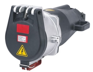 Boîtier en plastique robuste étanche IP67 400v 5 pôles, <span class=keywords><strong>prise</strong></span> 200 ampères, <span class=keywords><strong>prise</strong></span> haute intensité Cee 250a - Product Image 4