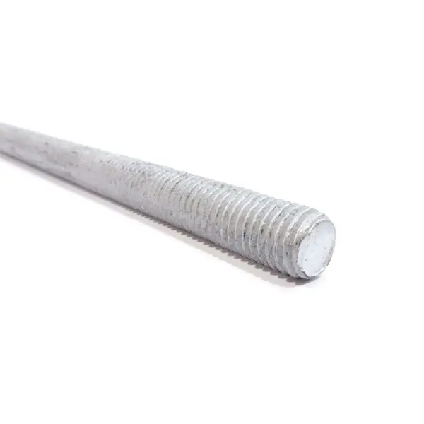 Yüksek kaliteli metrik dişli çubuklar sıcak daldırma galvanizli DIN975 OEM özelleştirilmiş çelik ağır yapı iplik çubuklar