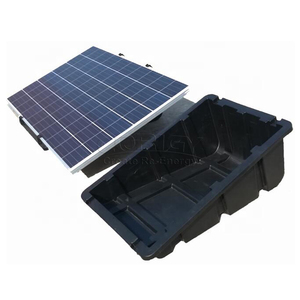 Corigy Mặt Đất Mái Phẳng Gắn Hệ Thống Ballasted Năng Lượng Mặt Trời Khung Năng Lượng Mặt Trời Bảng Điều Khiển Mái Gắn Với Khung HDPE - Product Image 2