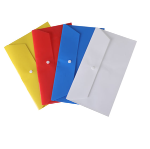 Porte-documents FD CHQ, porte-chèques, organiseur en plastique pour le bureau et les banques, stockage sécurisé des documents - Product Image 3