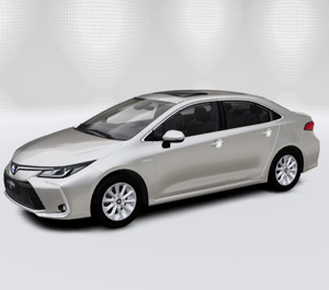 Para Toyota para Corolla <span class=keywords><strong>Ventas</strong></span> <span class=keywords><strong>de</strong></span> alto volumen usado Asientos <span class=keywords><strong>de</strong></span> cuero <span class=keywords><strong>de</strong></span> coche híbrido Caja <span class=keywords><strong>de</strong></span> cambios automática Cámara trasera Dirección izquierda - Product Image 1