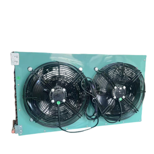 Condensador Refrigerado por Aire con Piezas de Intercambio de Calor de Cobre para Equipos de Refrigeración de Cámaras Frigoríficas Modelo R410A FNH-2*3.5 220-240V/50Hz - Product Image 1