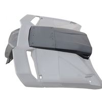 YongJin Pelle de toit à air froid étanche à la poussière pour Can Am Maverick R X RS 2024 + 715008280