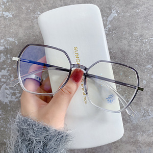 Monture <span class=keywords><strong>de</strong></span> lunettes carrée rétro pour femmes, lunettes vintage transparentes, monture rectangulaire classique pour femmes, monture <span class=keywords><strong>de</strong></span> lunettes optiques pour hommes - Product Image 4
