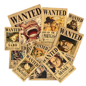 42*29cm Anime Wall Poster Digital Printed Anime <span class=keywords><strong>Wanted</strong></span> Poster Figure Nouveau et Unique Product - Product Image 1