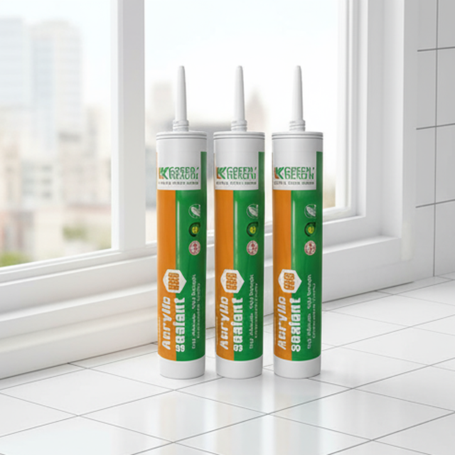 Wholesale Acrylic Sealant for Doors windows Exterior Walls Highly Elastic Adhesive Home Decoration and Interior Wall Panels