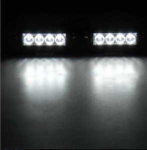 <span class=keywords><strong>Mini</strong></span> barre lumineuse de travail LED 12V, étanche IP65, lampe de conduite rectangulaire, accessoire universel pour karting et voiturette de <span class=keywords><strong>golf</strong></span> - Product Image 2