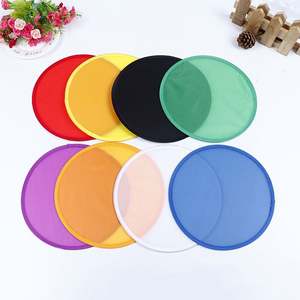 Disco Volador de Nylon Suave con Impresión Personalizada, Abanico Plegable de Nylon Redondo, Bolsa para Disco Volador, Regalo Promocional - Product Image 6