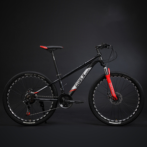 Vélos de montagne blancs pour enfants, VTT Hub 28 trous pour adultes - Product Image 1