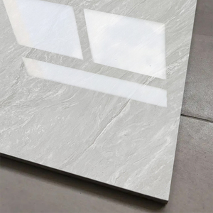<strong>Bathroom</strong> Modern Designs Polished Glazed Grey Glossy Marble Mirror Ceramic Wall <strong>Tiles</strong> Kitchen Living Room <strong>Simple</strong> Decoration - Product Image 5