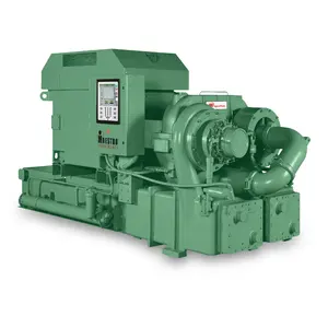 Ingersoll Rand MSG TURBO AIR 6000 600 to 1305 kW (800 to 1750 hp) 113 to 227 m3/min (4000 to 8000 CFM) CENTRIFUGAL COMPRESSORS