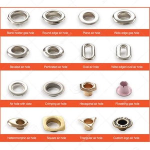 Quần jean kim loại hoàn toàn tự động 4 phần Snap Botton nút gắn đinh tán tay bấm máy Nam Nữ - Product Image 5