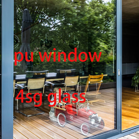 Fournisseur de fenêtres en PU pour usage extérieur à long terme, profil en fibre de verre pultrudé FRP, profil composite GRP stabilisé aux UV, profil structurel