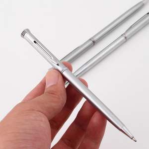 Bolígrafo de Metal Personalizado con Logotipo, Bolígrafo Delgado con Grabado Láser - Product Image 5