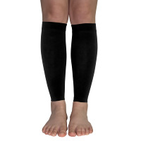 En gros, Manchons de compression sans pied pour la récupération, pour périostites tibiales et gonflements des jambes, 30-40 mmHg
