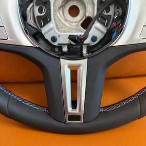 New Performance Silver Car Steering Wheel for BMW F34 F48 G20 G30 G21 G22 G23 3 5 Series 320i 325i 330i - Product Image 6