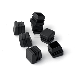 Embout intérieur en plastique réglable pour tube carré galvanisé, couvre-pieds <span class=keywords><strong>de</strong></span> meubles, patins <span class=keywords><strong>de</strong></span> protection pour pieds <span class=keywords><strong>de</strong></span> table et <span class=keywords><strong>de</strong></span> <span class=keywords><strong>chaise</strong></span> - Product Image 4