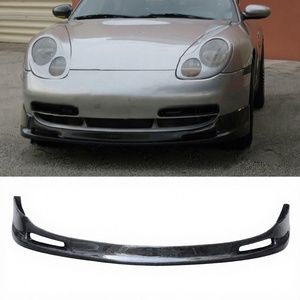ลิ้นกันชนหน้าคาร์บอนไฟเบอร์ OLOTDI สีดำเงา สำหรับ 911 996 1999-2001 Carrera - Product Image 1