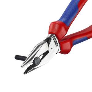 KNIPEX - 08 22 185 SB Pince mixte à becs aiguilles-Pince à sertir et cosses EAN 4003773088844 - Product Image 4