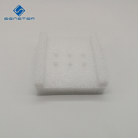 Insert en mousse EVA EPE personnalisé pour boîte à outils, insert d'emballage en éponge