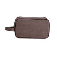 Vente chaude Voyage Zipper Wash Pouch Maquillage Cosmétiques Organisateur Cas multi-fonctionnel toilette étanche éponge sac pour hommes