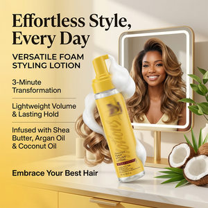 High Quality Custom Label Strong Hold Hypoallergenic Anti Frizz Hair <b>Mousse</b> Styling Foam <b>for</b> Hair <b>Braiding</b> & Styling - Product Image 2