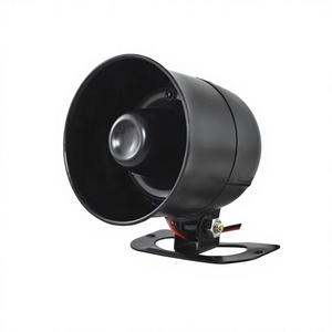 ไซเรนอิเล็กทรอนิกส์ KEN124 12V ไซเรนล็อคกลาง - Product Image 1